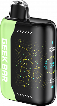 GEEKBAR PULSE X 25000 POD-1 "Кислое яблоко лёд" 20